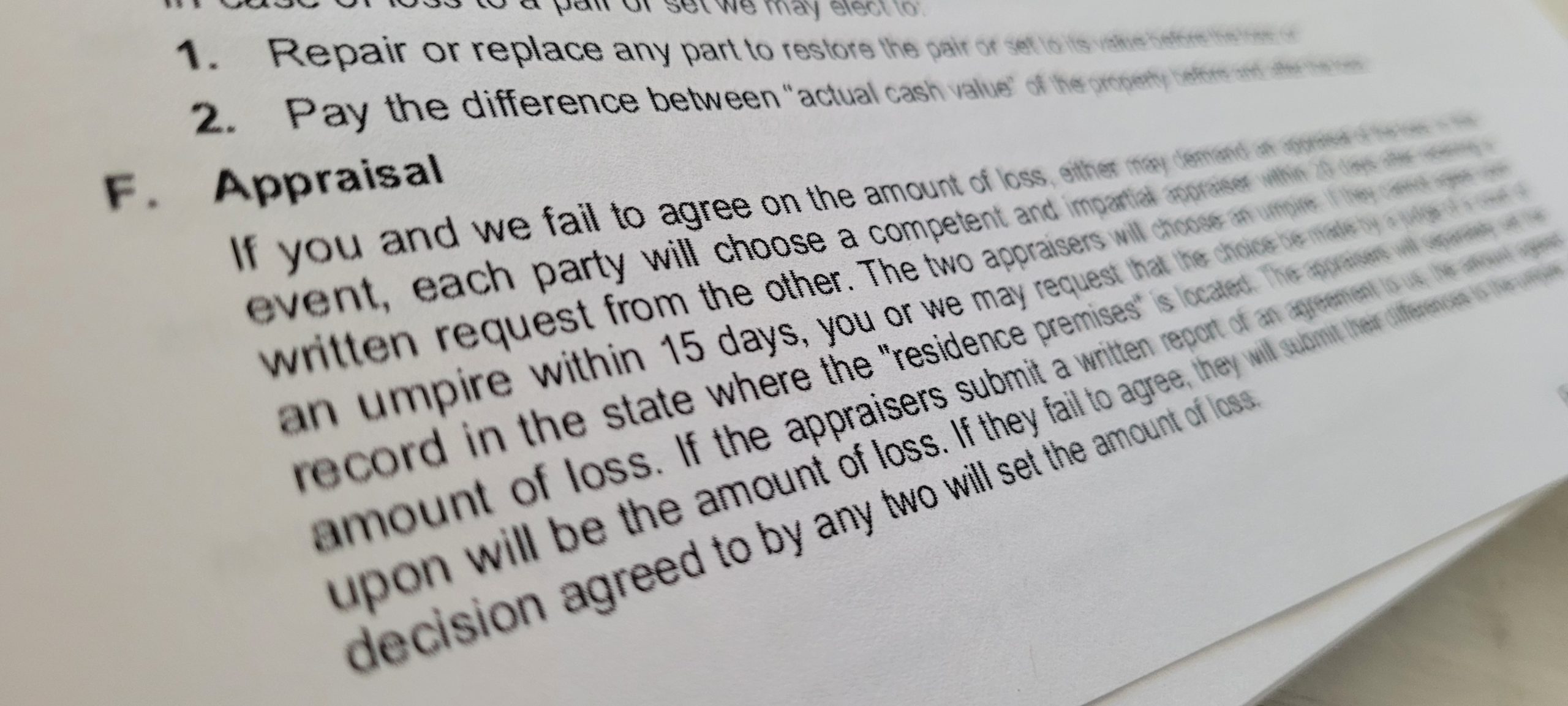 Unlocking the Power of the Insurance Appraisal Clause Claims DIY
